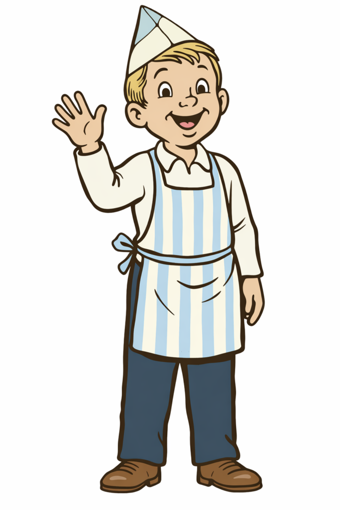 Emil der kleine Eisverkäufer