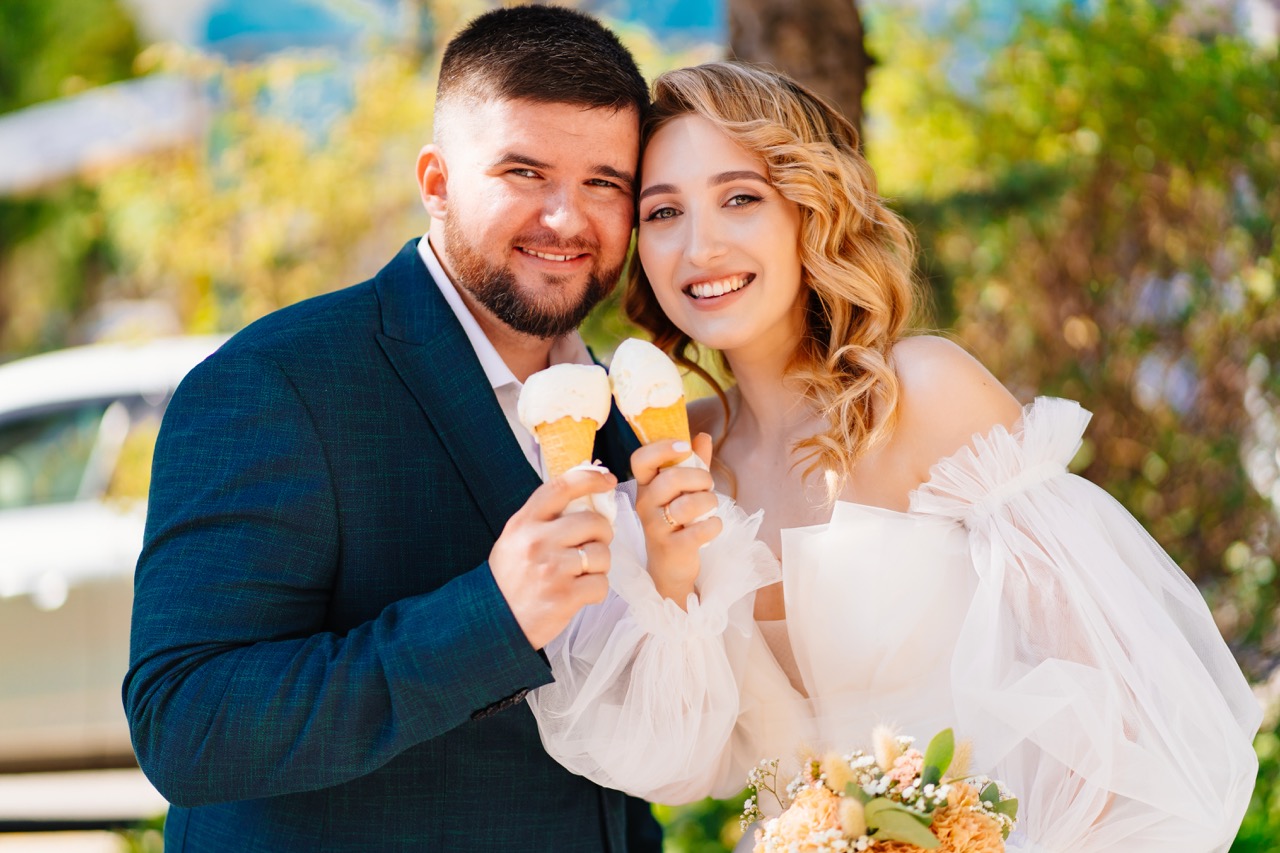 Hochzeit mit Eisbulli Emil