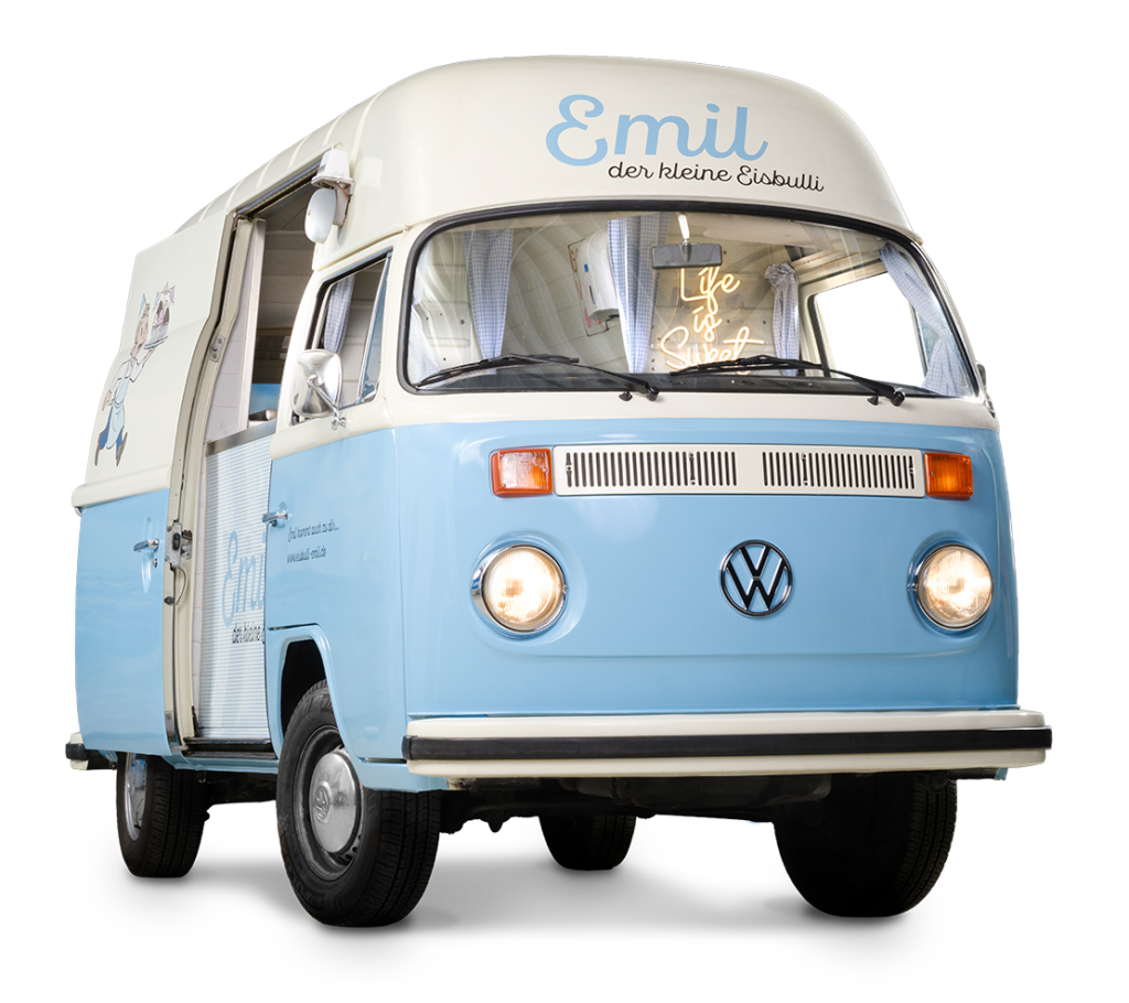 Eis Bulli Bus Emil